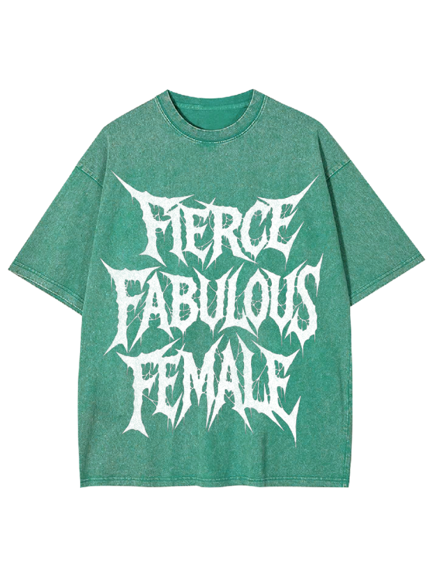 [Copy]Total meltdown Washed Tshirt