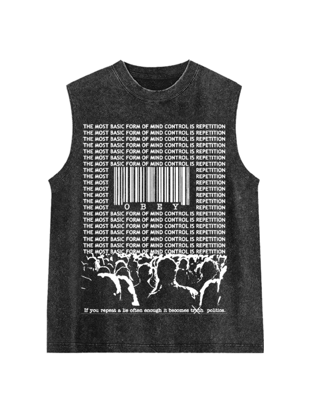 Obey Washed Tank Top