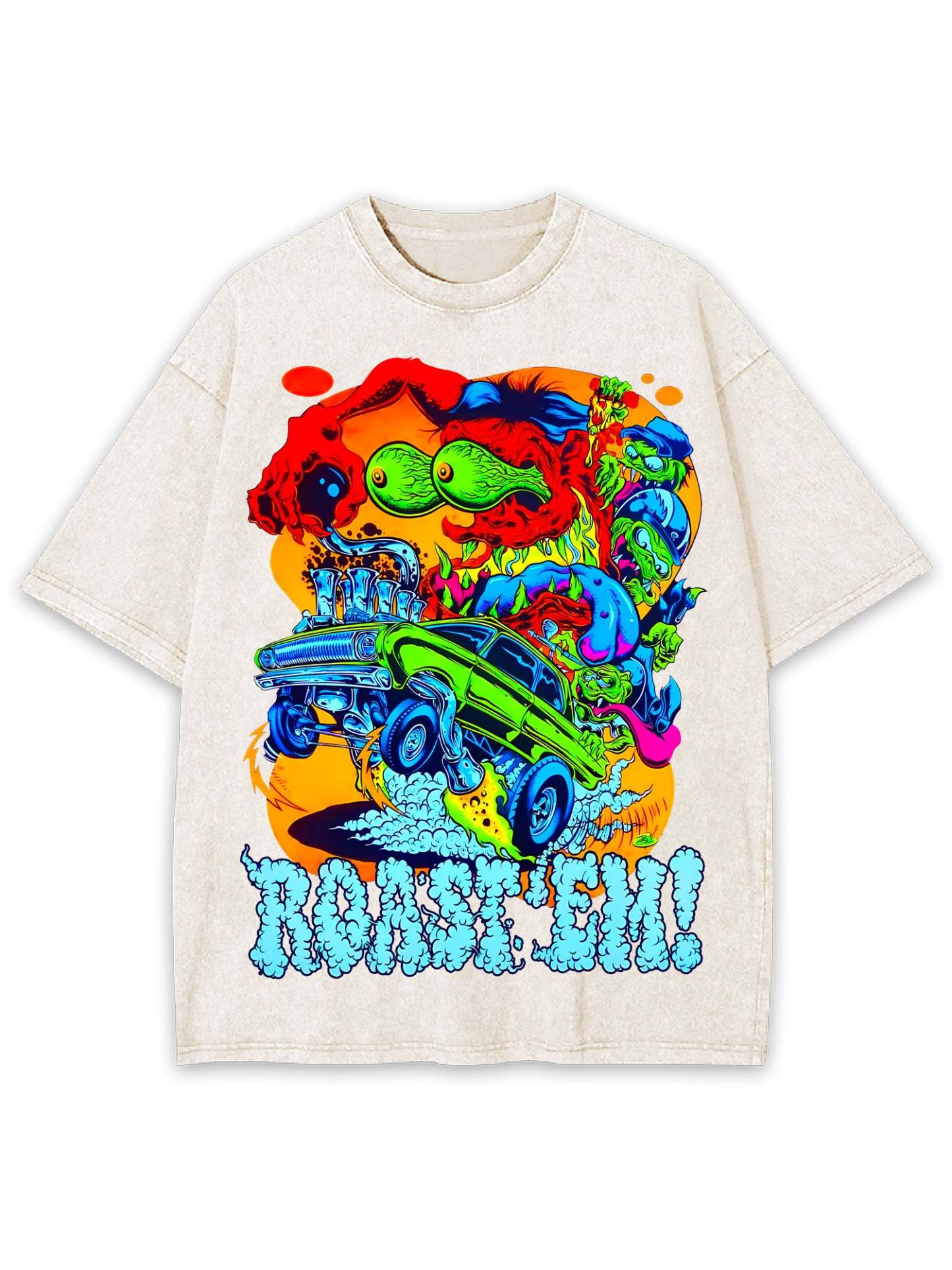 Roast 'em! Washed Tshirt