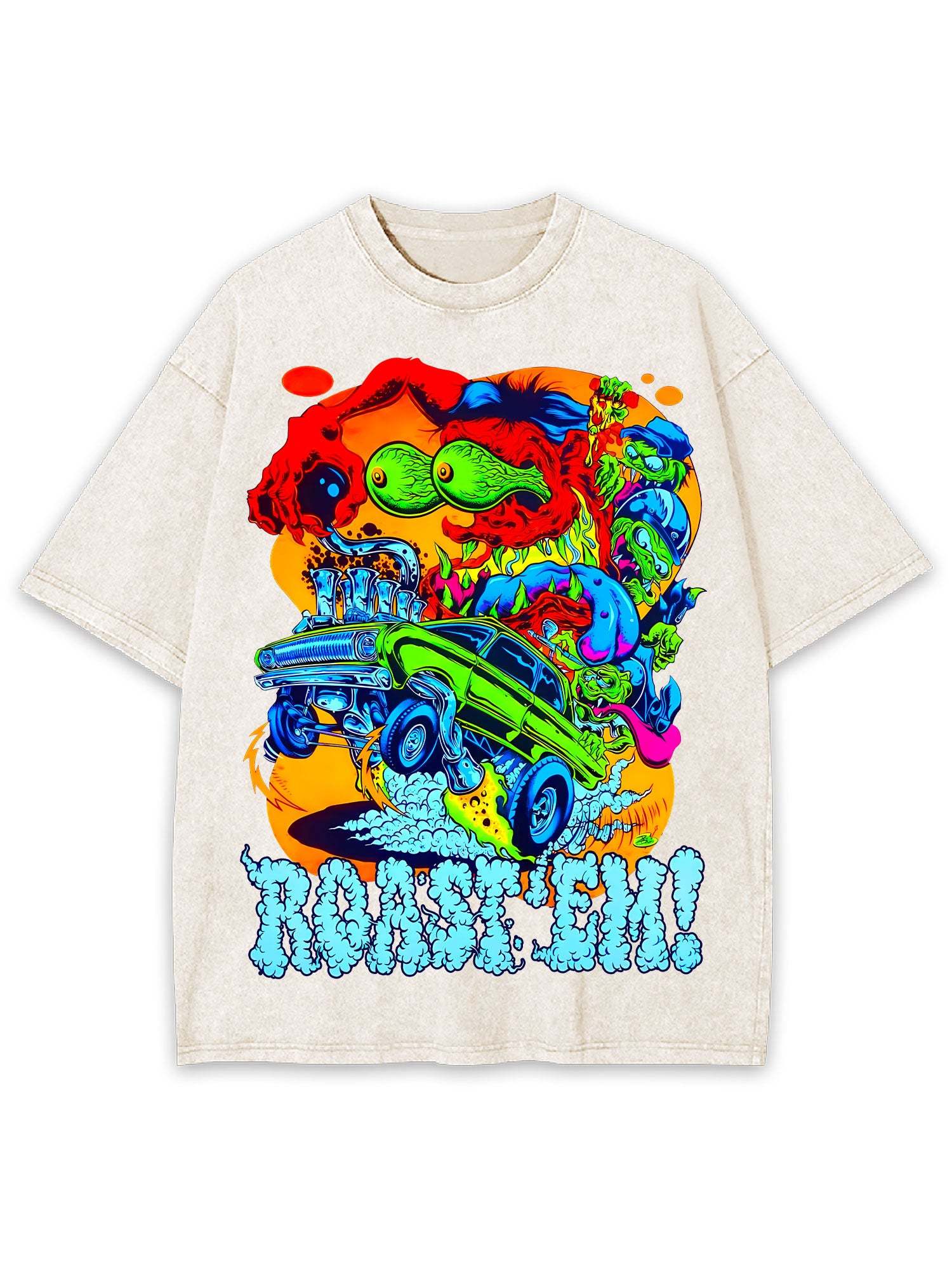 Roast 'em! Washed Tshirt