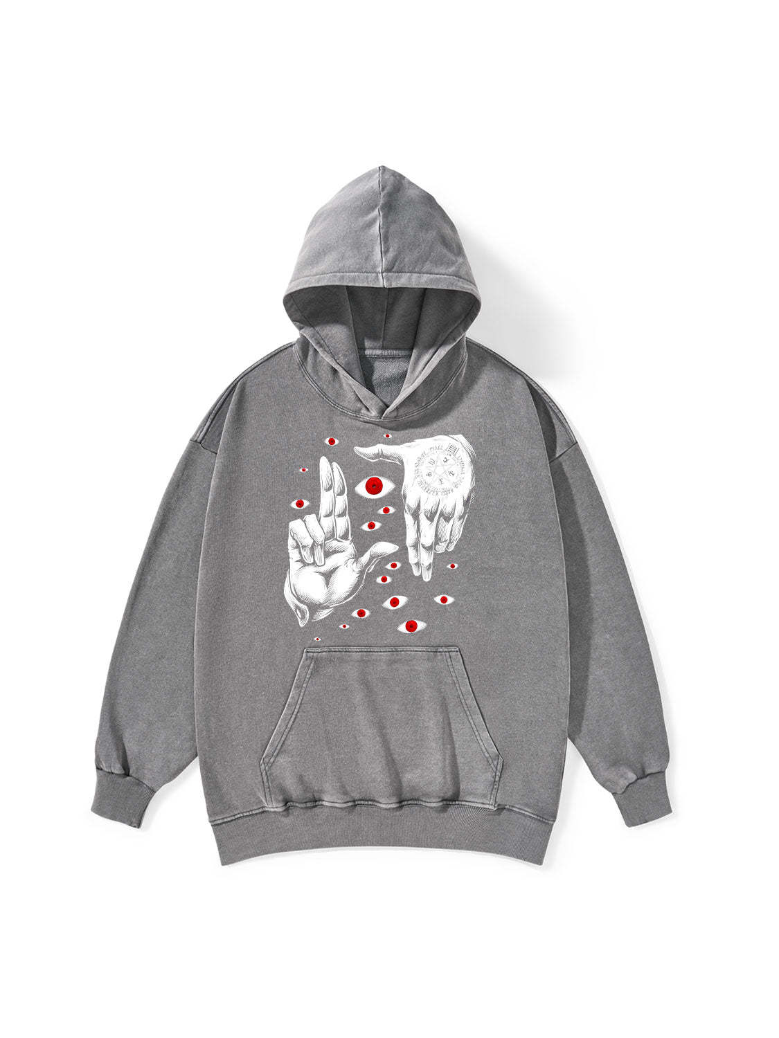 HELLSING WASHED HOODIE