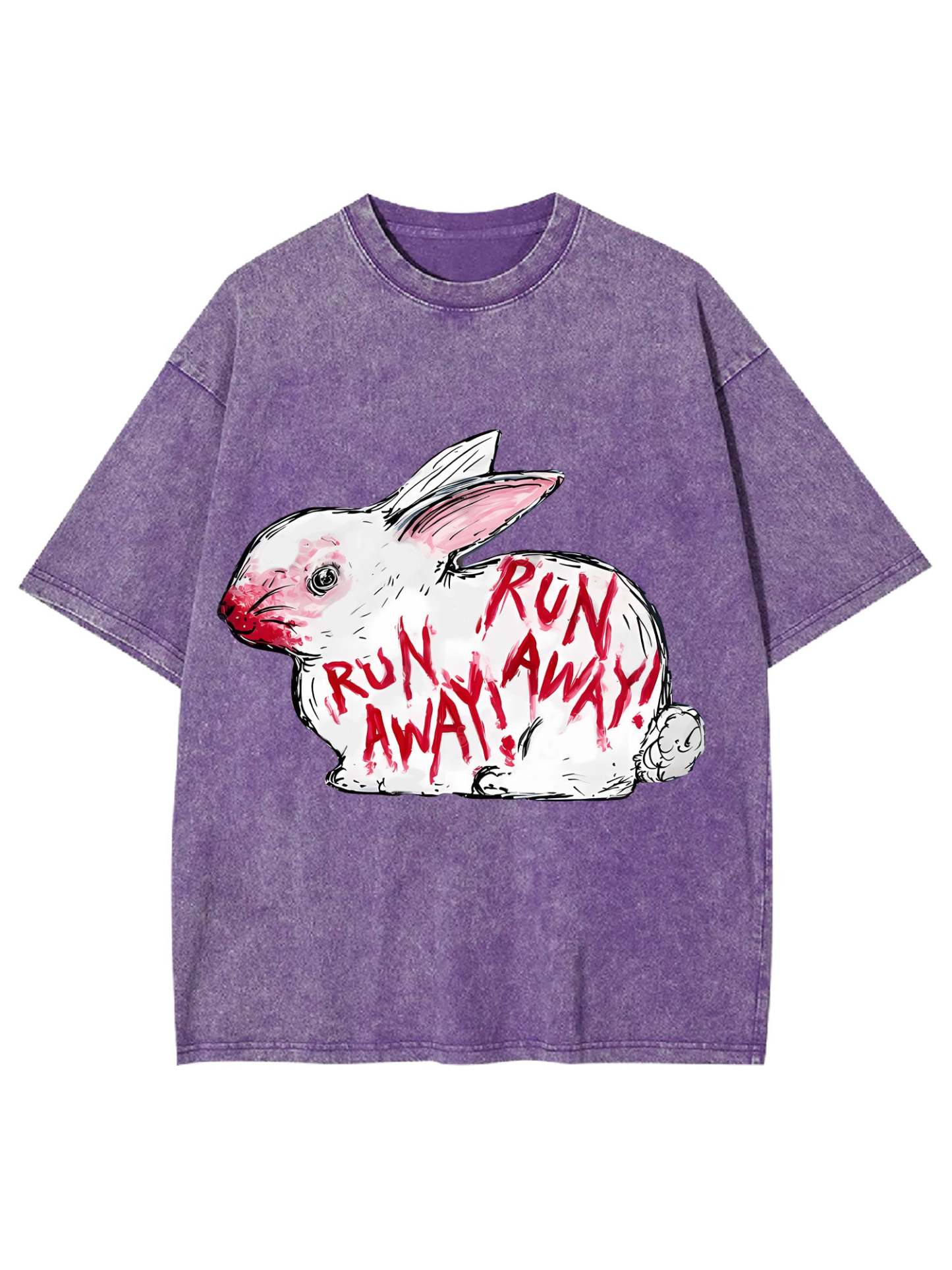 Run Away! Washed Tshirt