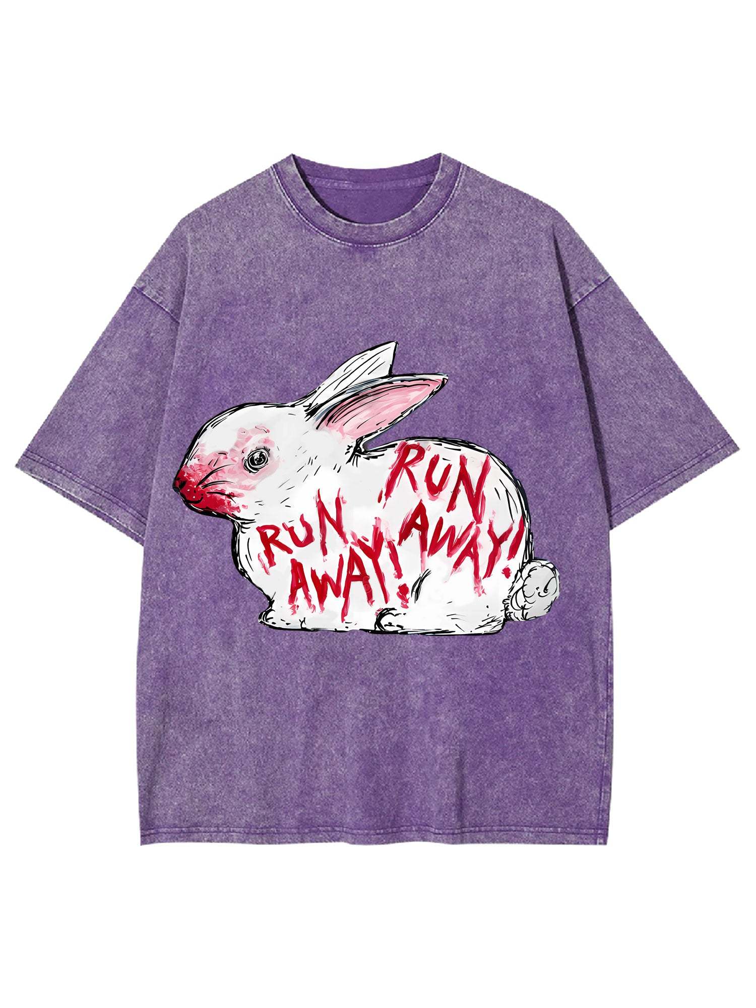 Run Away! Washed Tshirt