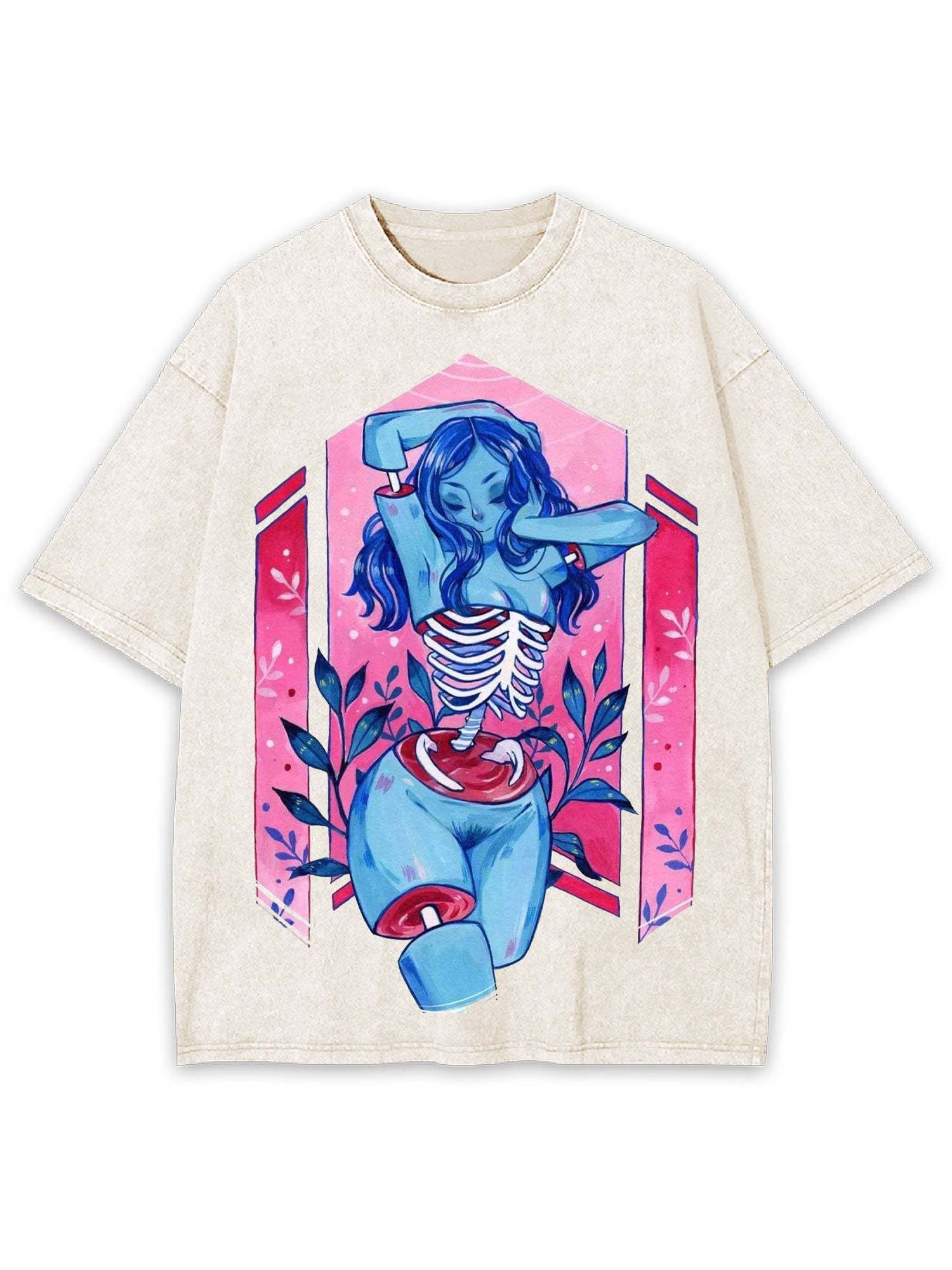 Bone Spirit Washed Tshirt