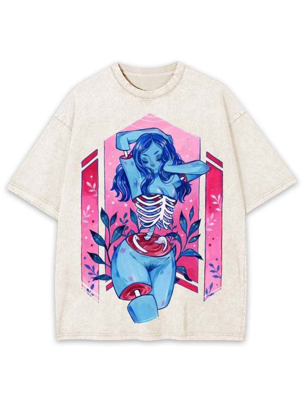 Bone Spirit Washed Tshirt