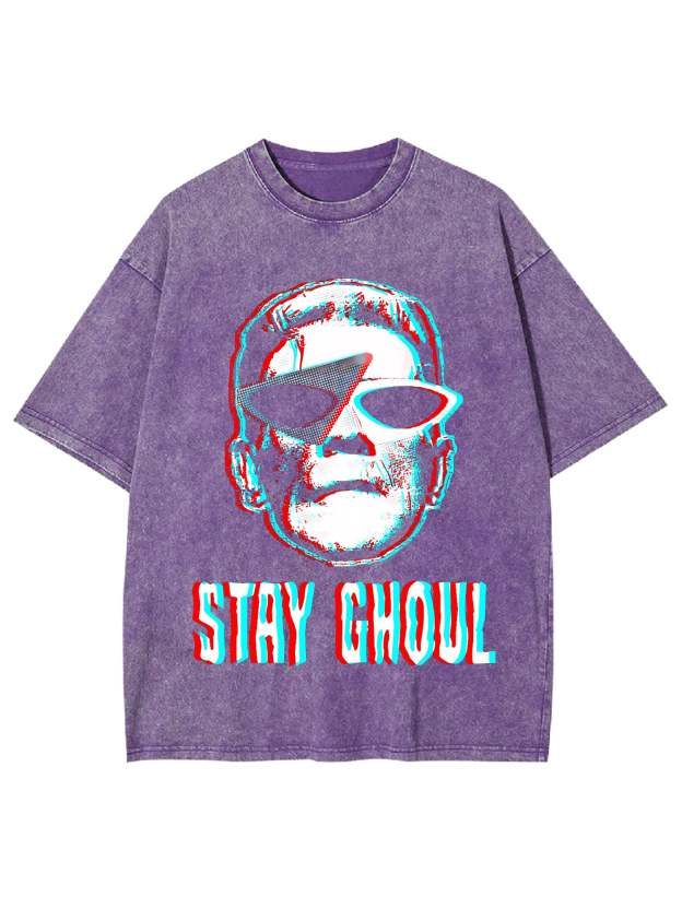 Stay Ghoul Washed Tshirt