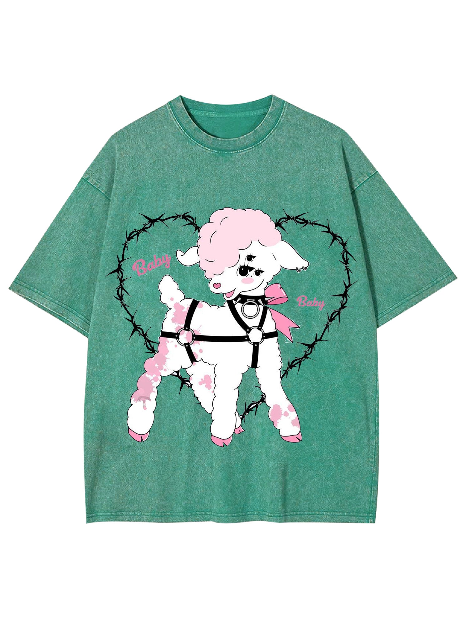 Play With Me Washed Tshirt