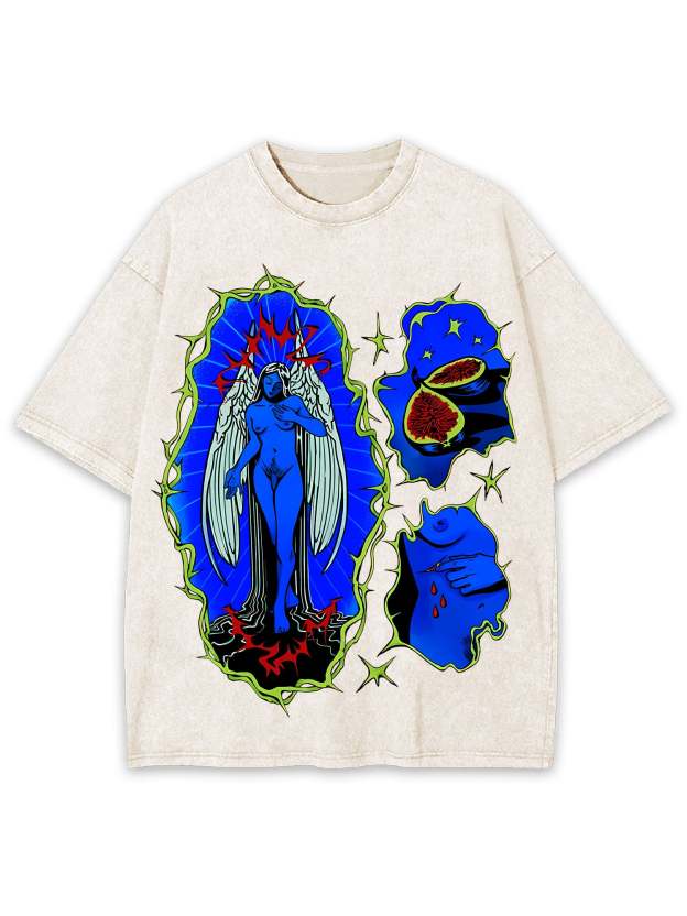 Holy Body Washed Tshirt