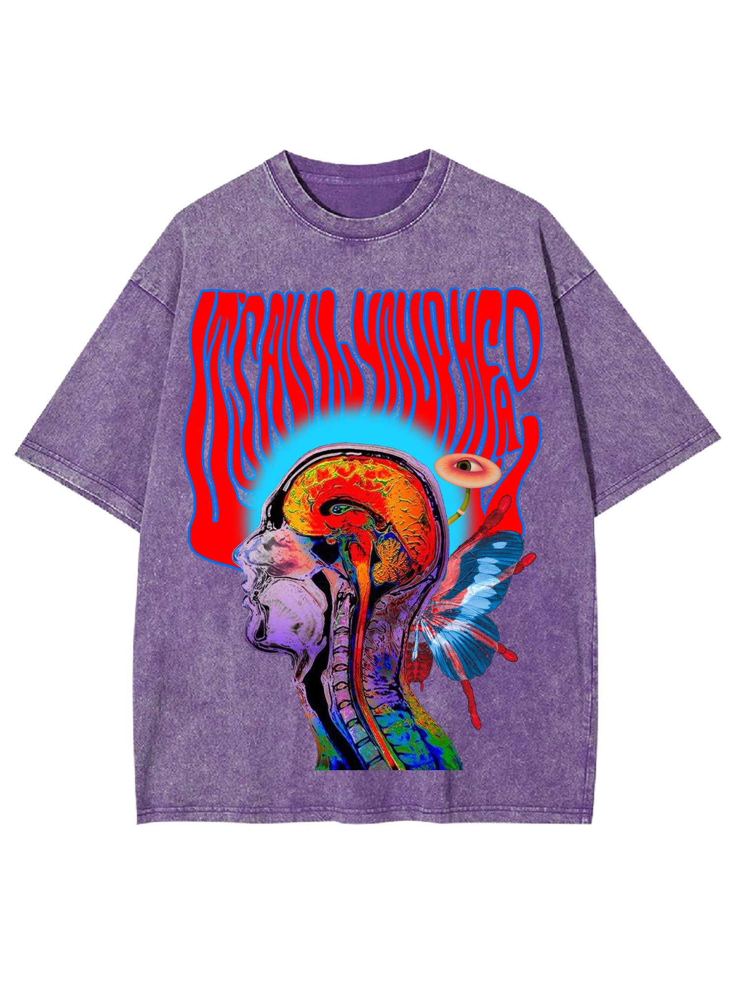 It's All In Your Head Washed Tshirt
