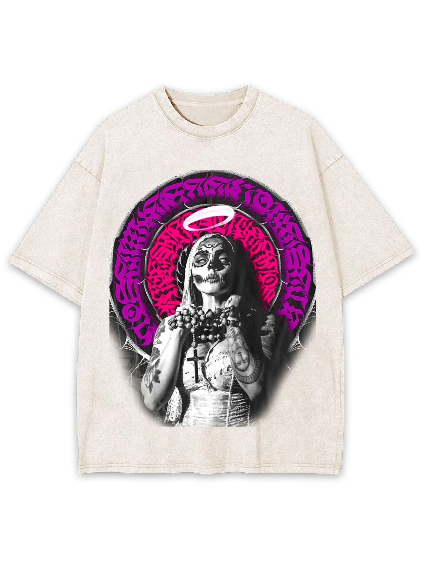 Haloed Rebel Spirit Washed Tshirt