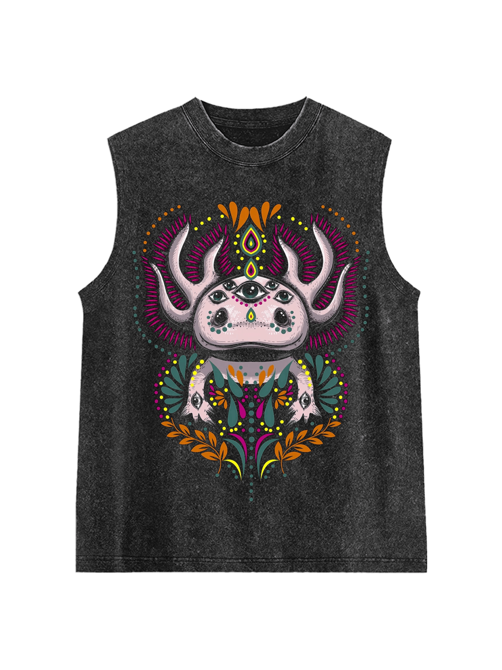 Axolotl Washed Tank Top