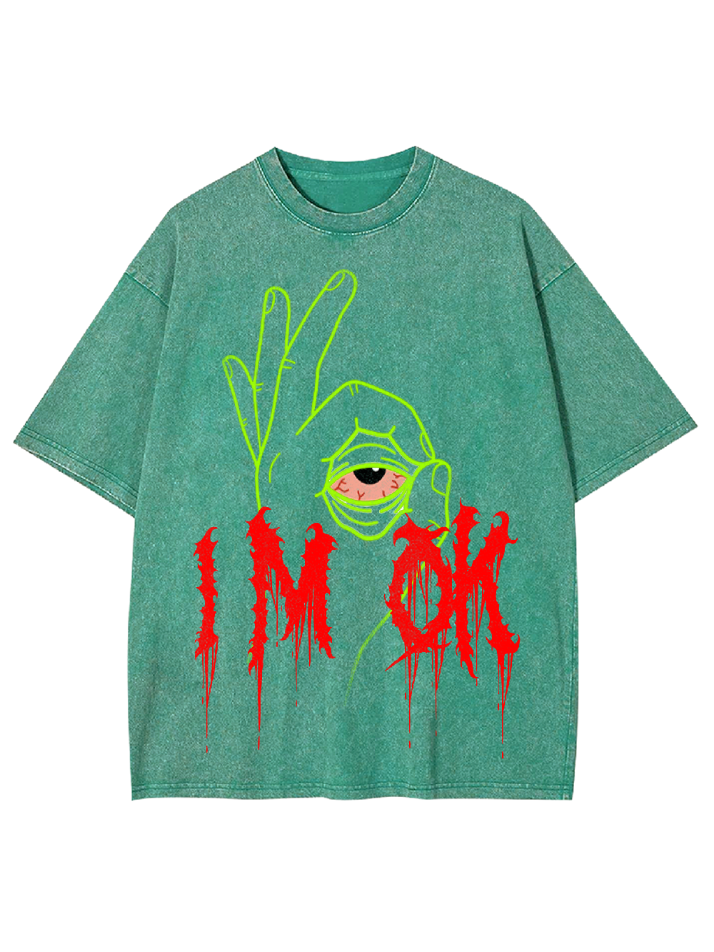 [Copy]aaa Washed Tshirt