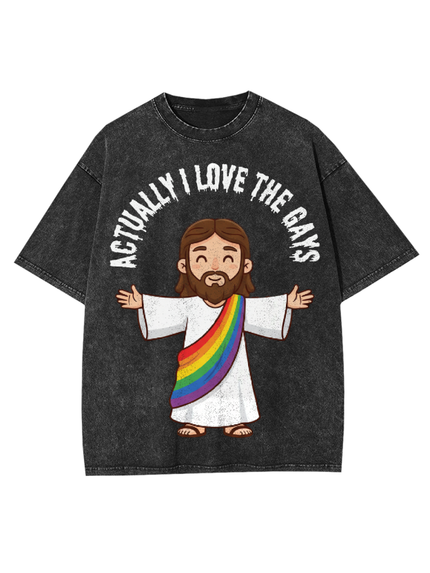 [Copy]aaa Washed Tshirt