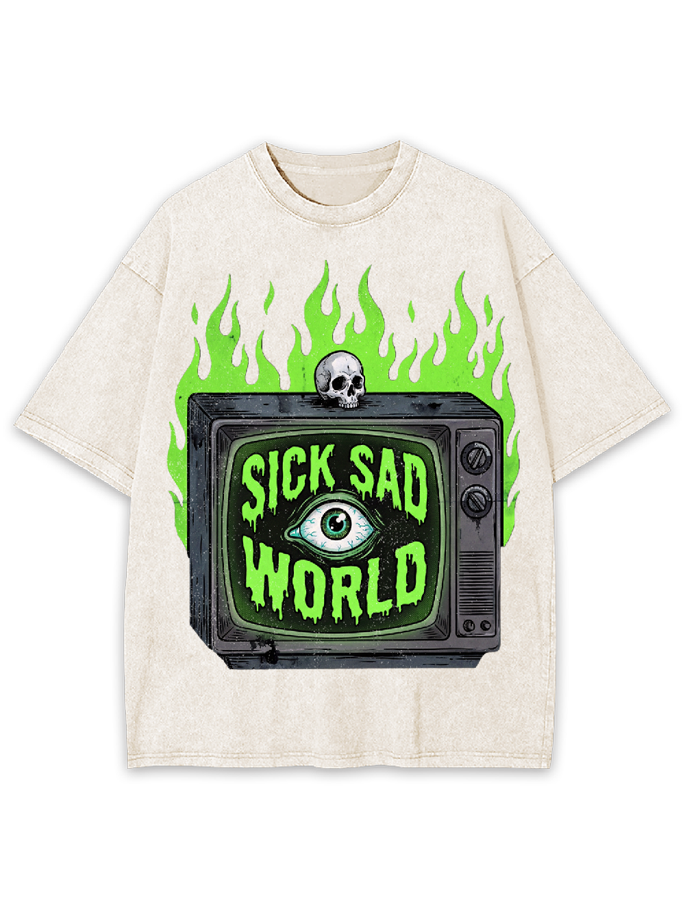 [Copy]aaa Washed Tshirt