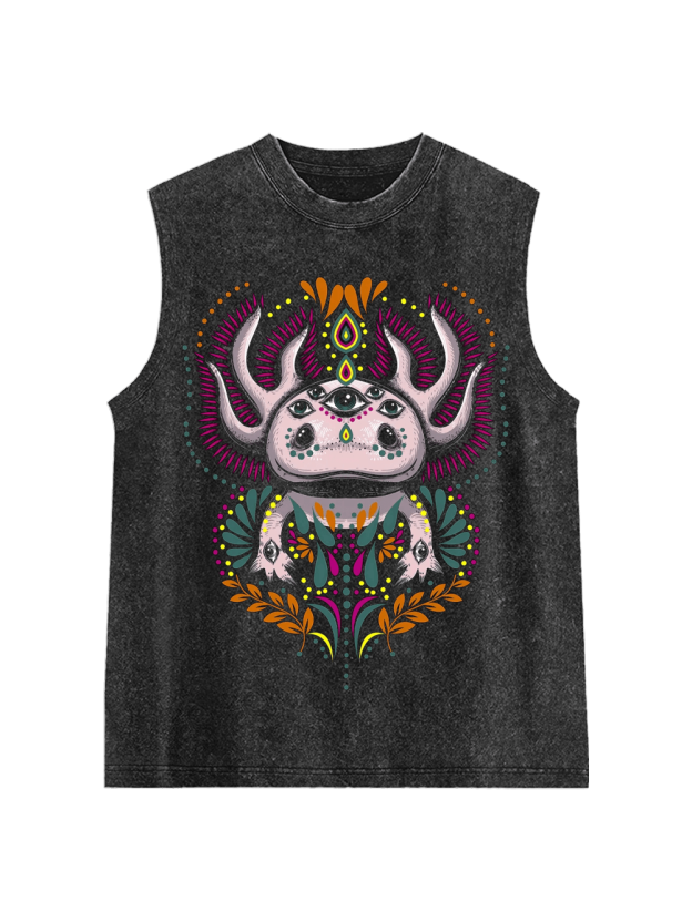 Axolotl Washed Tank Top