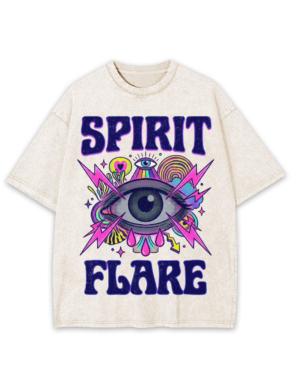 Spirit Flare Washed Tshirt