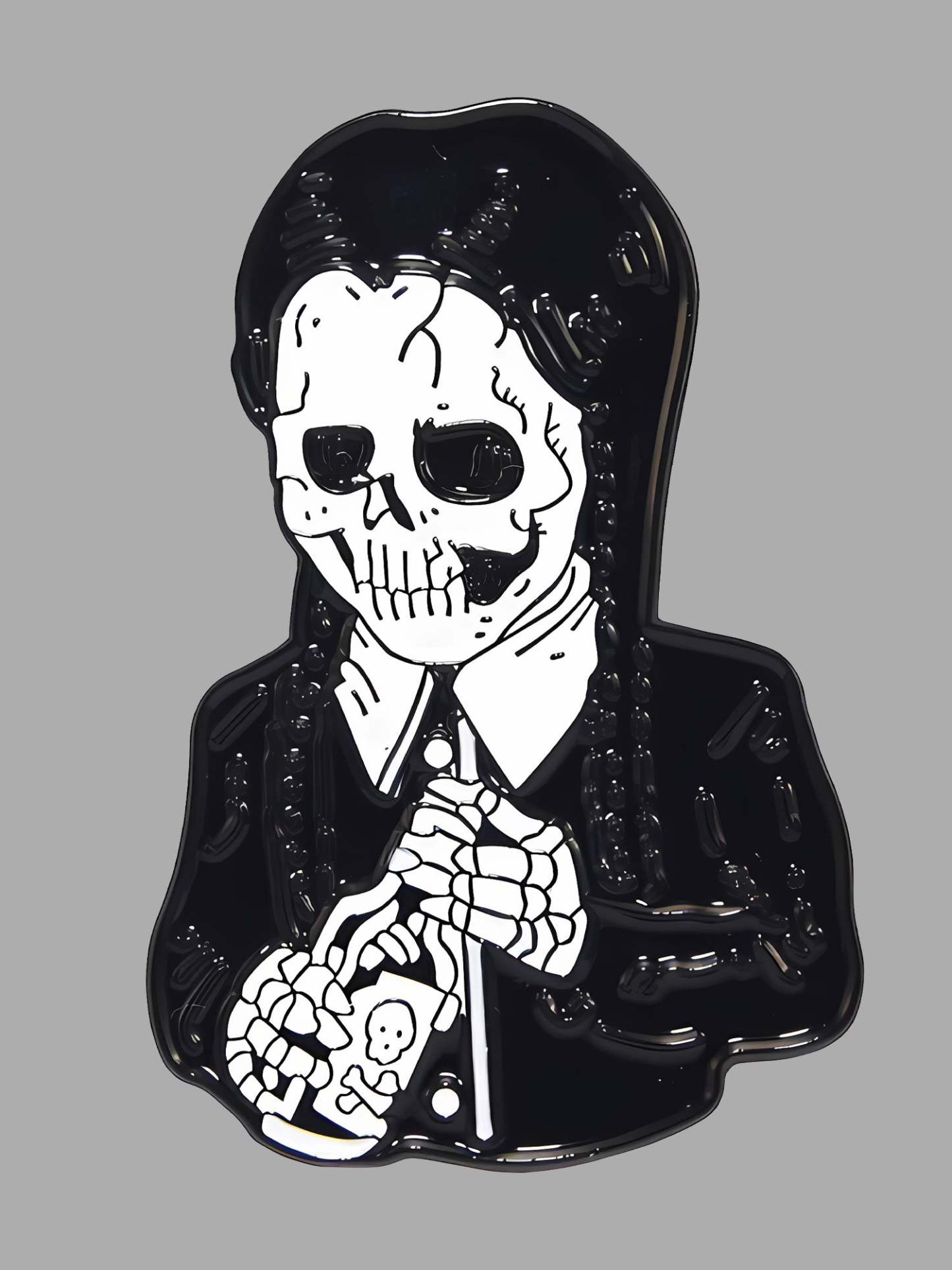 Wednesday Addams Washed Tshirt