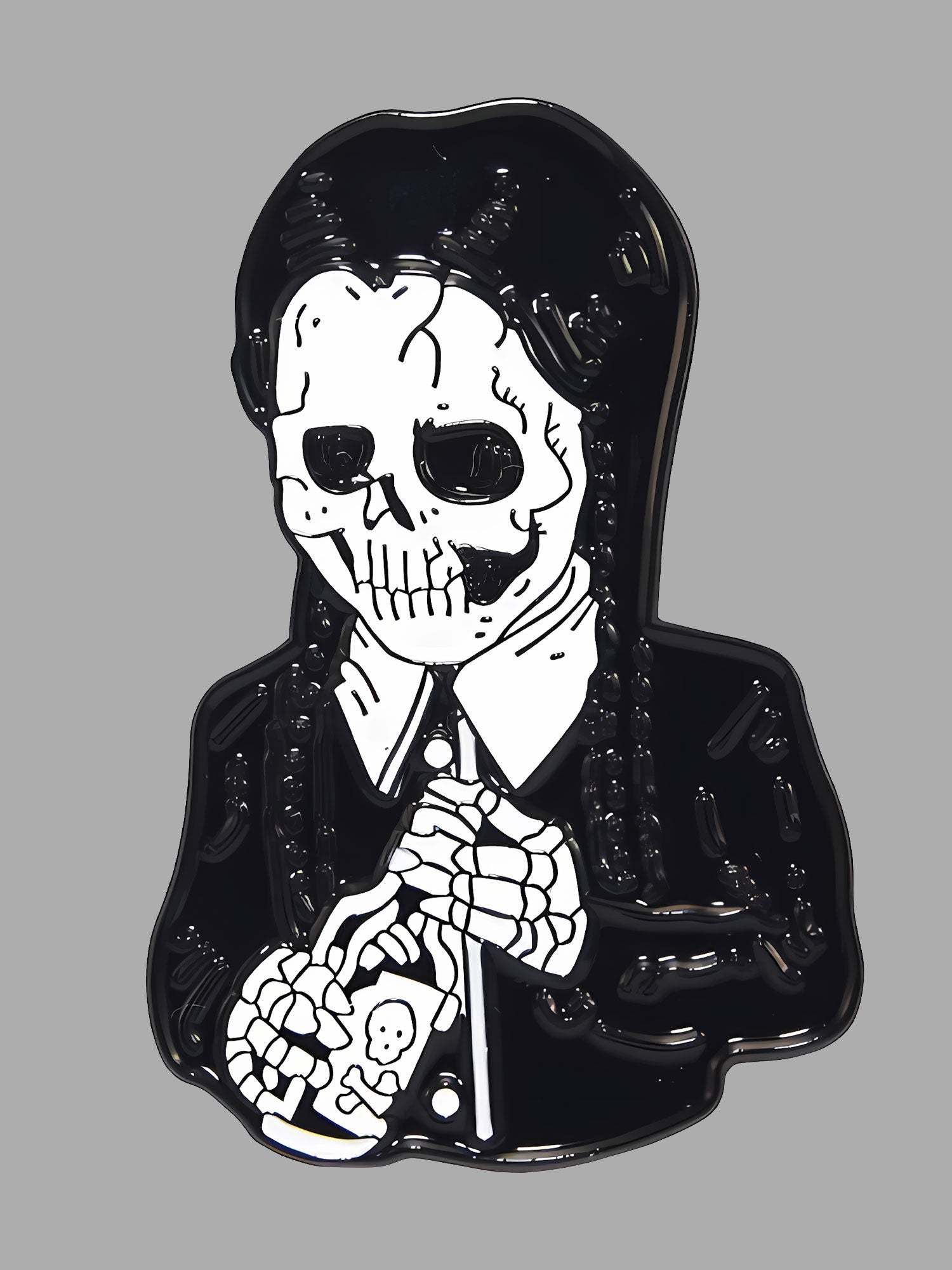 Wednesday Addams Washed Tshirt