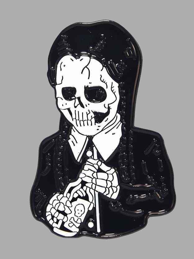 Wednesday Addams Washed Tshirt