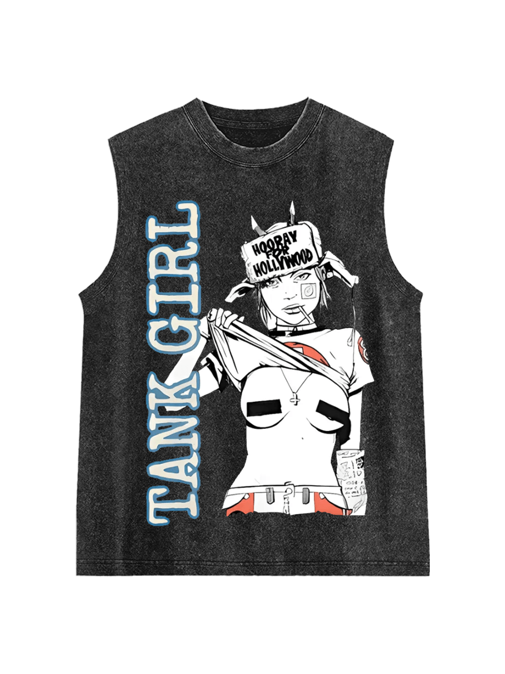 Tank Girl Washed Tank Top