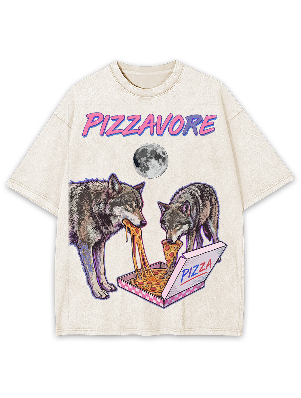 Pizzavore Washed Tshirt