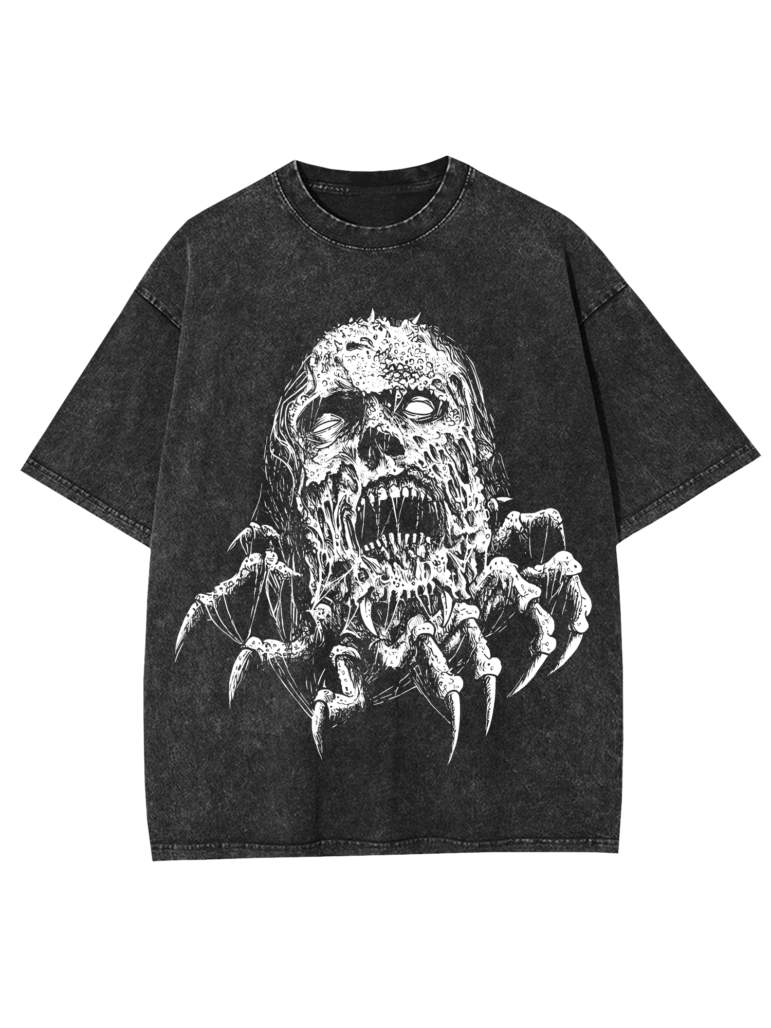 TERROR FROM THE ABYSS WASHED TSHIRT