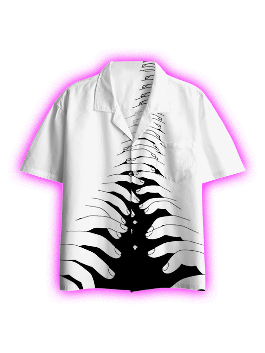 Endless Touch Button Up Pocket Shirt