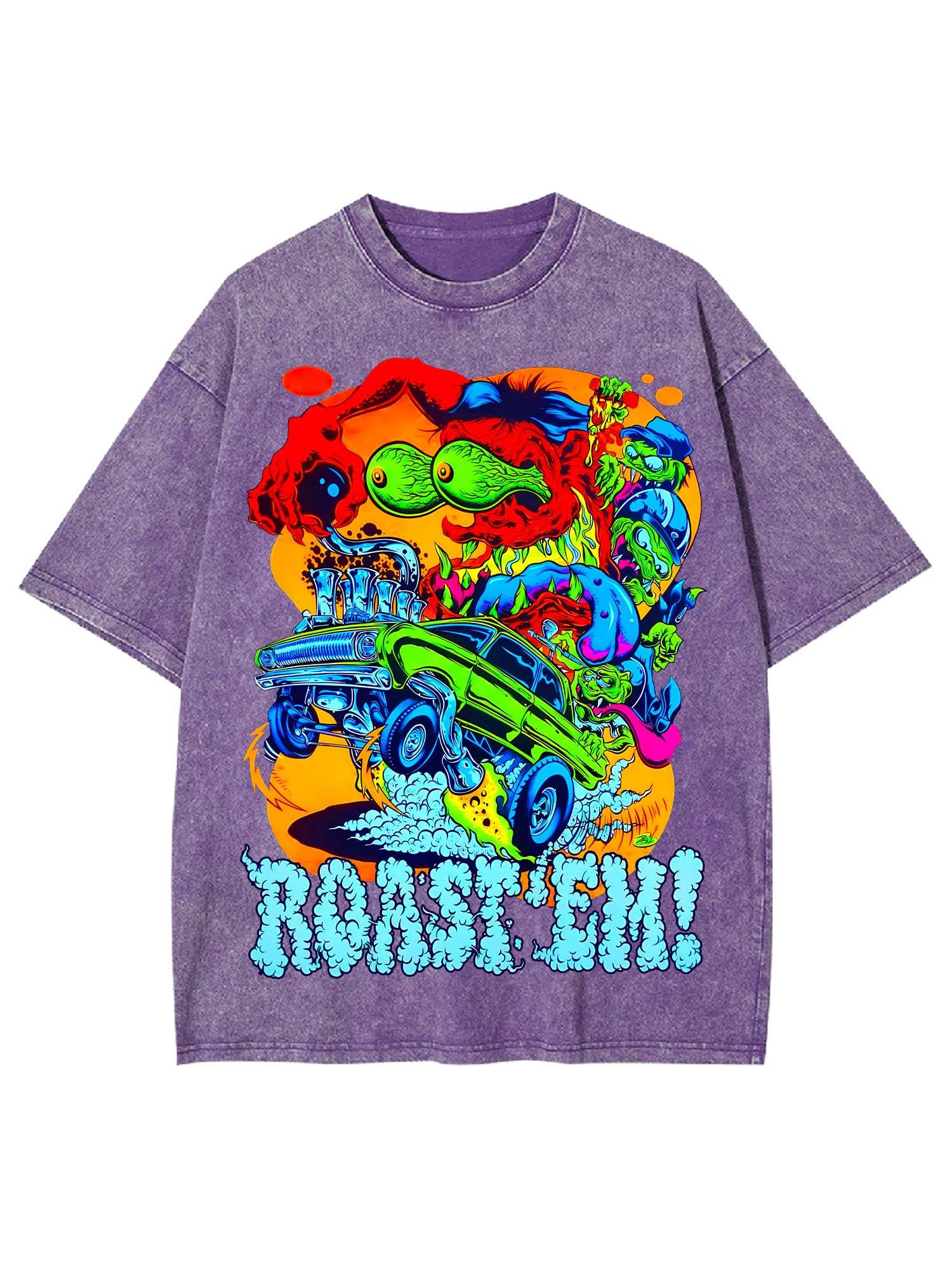 Roast 'em! Washed Tshirt