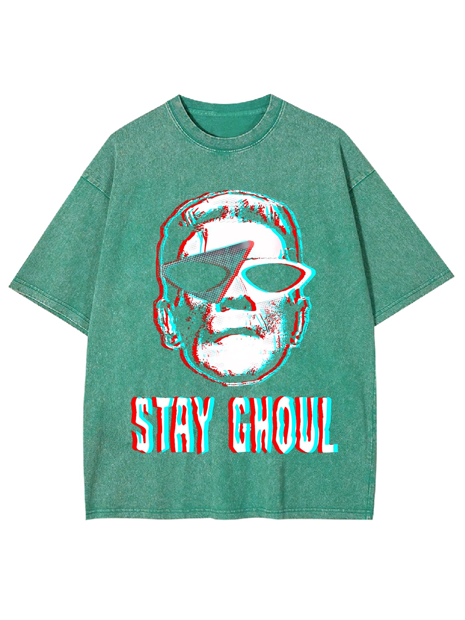 Stay Ghoul Washed Tshirt