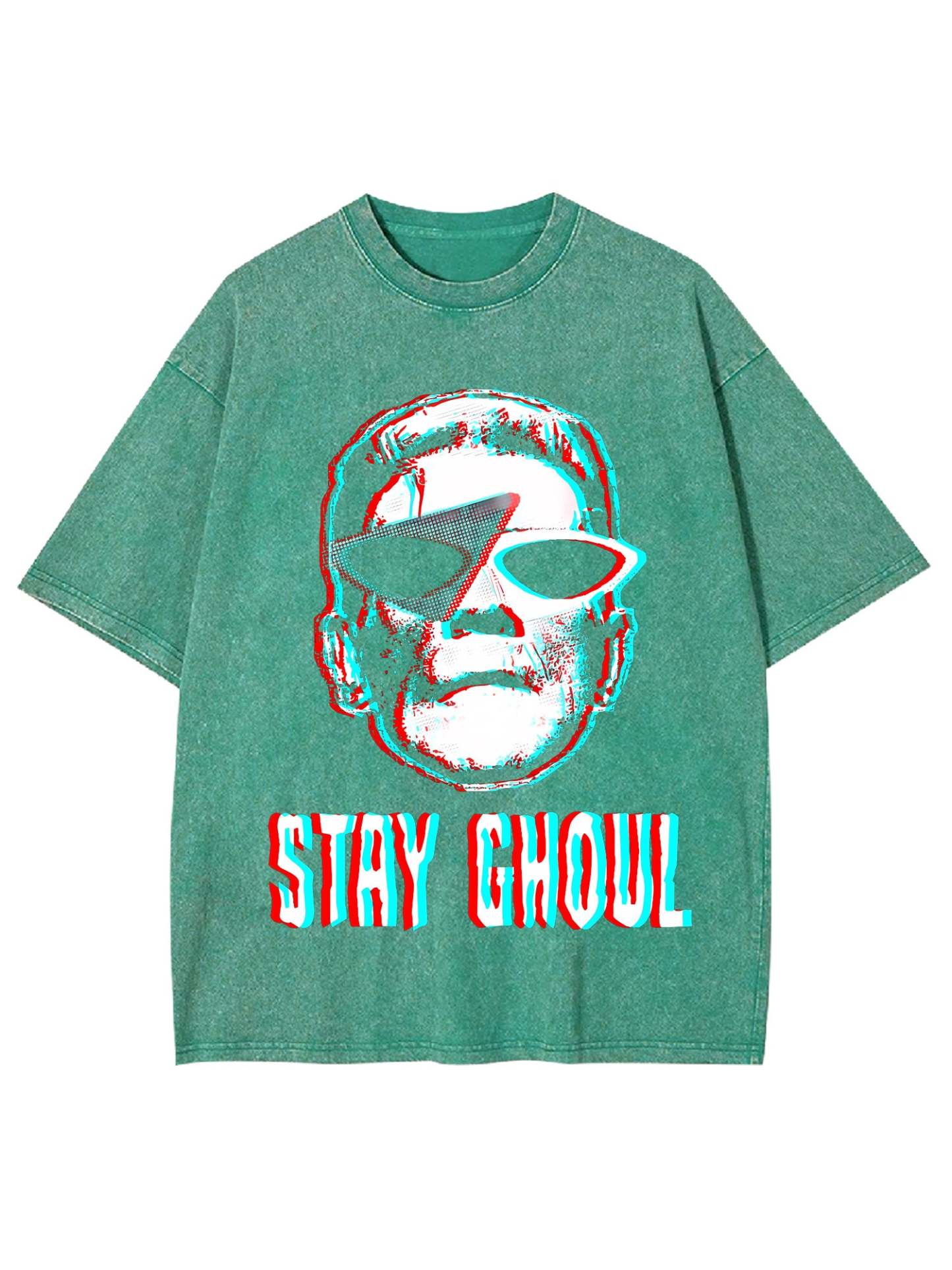 Stay Ghoul Washed Tshirt