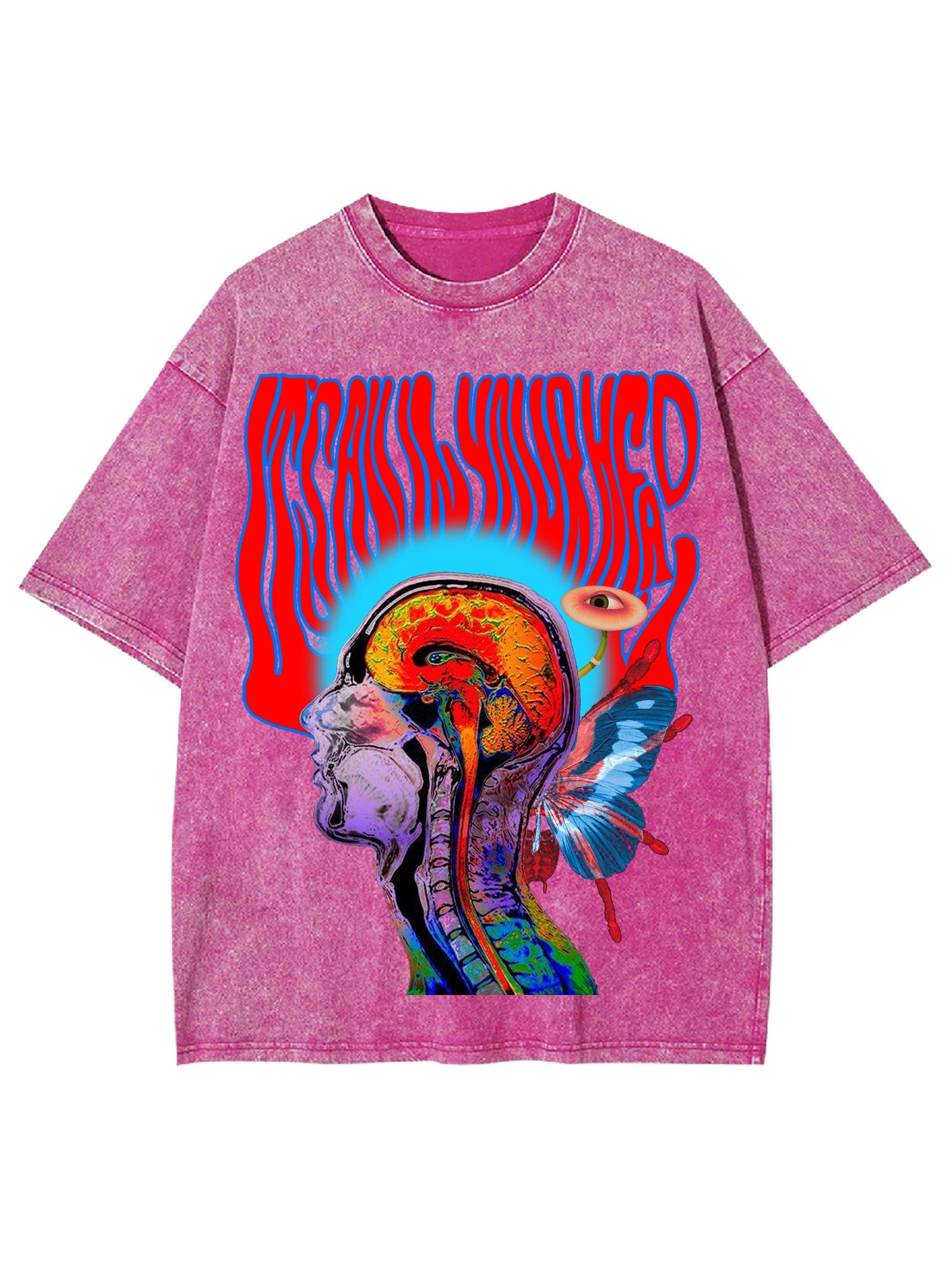 It's All In Your Head Washed Tshirt