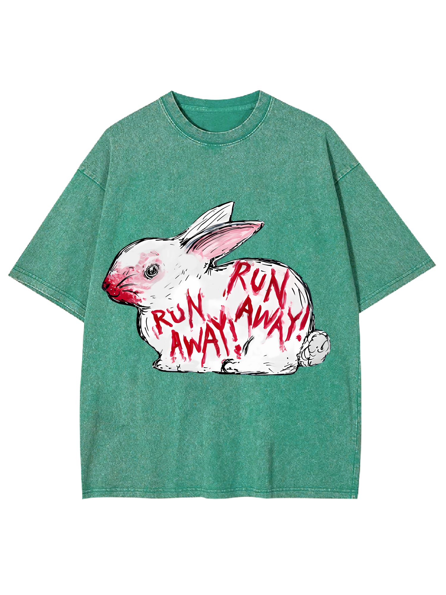 Run Away! Washed Tshirt