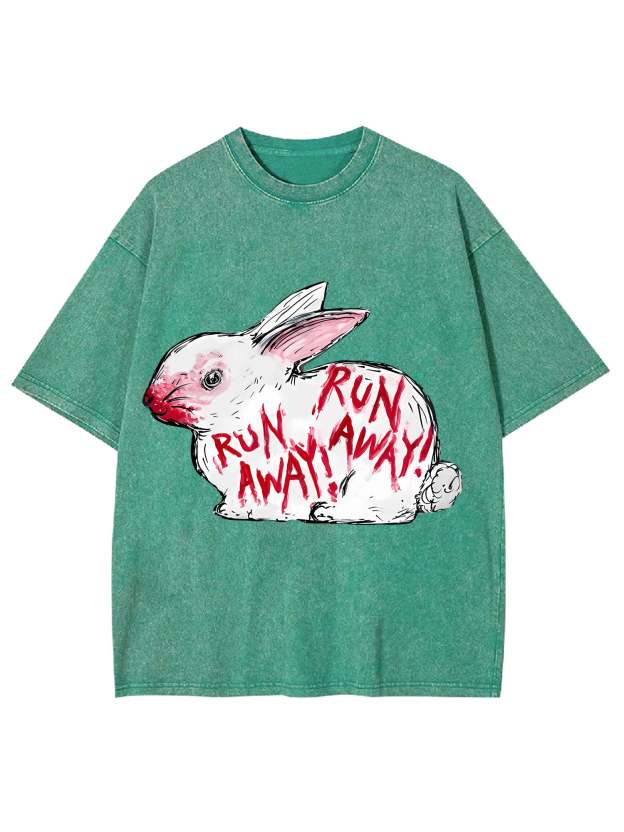 Run Away! Washed Tshirt