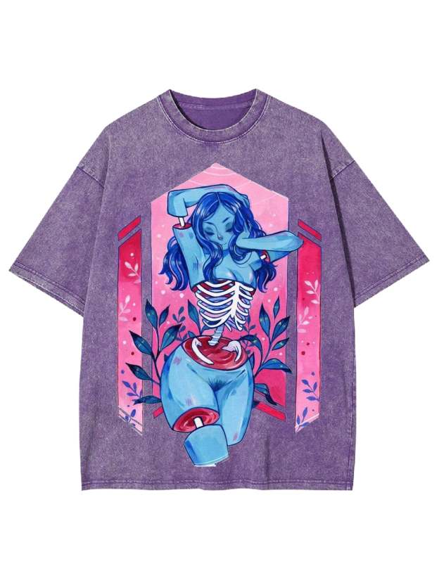 Bone Spirit Washed Tshirt