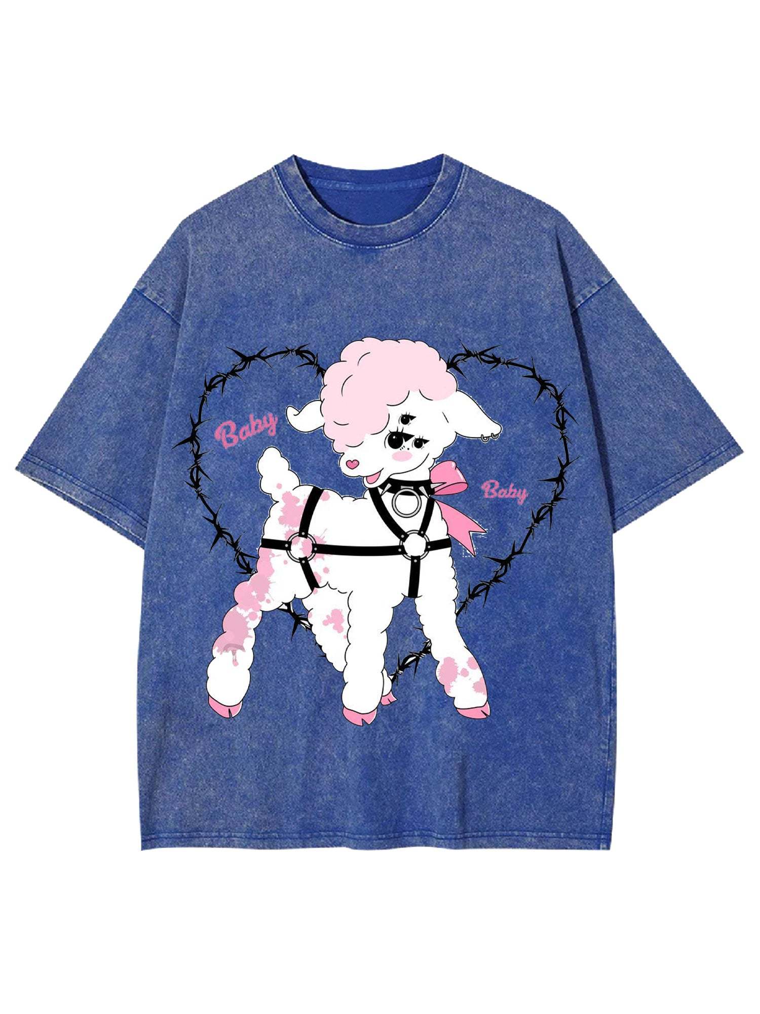 Play With Me Washed Tshirt