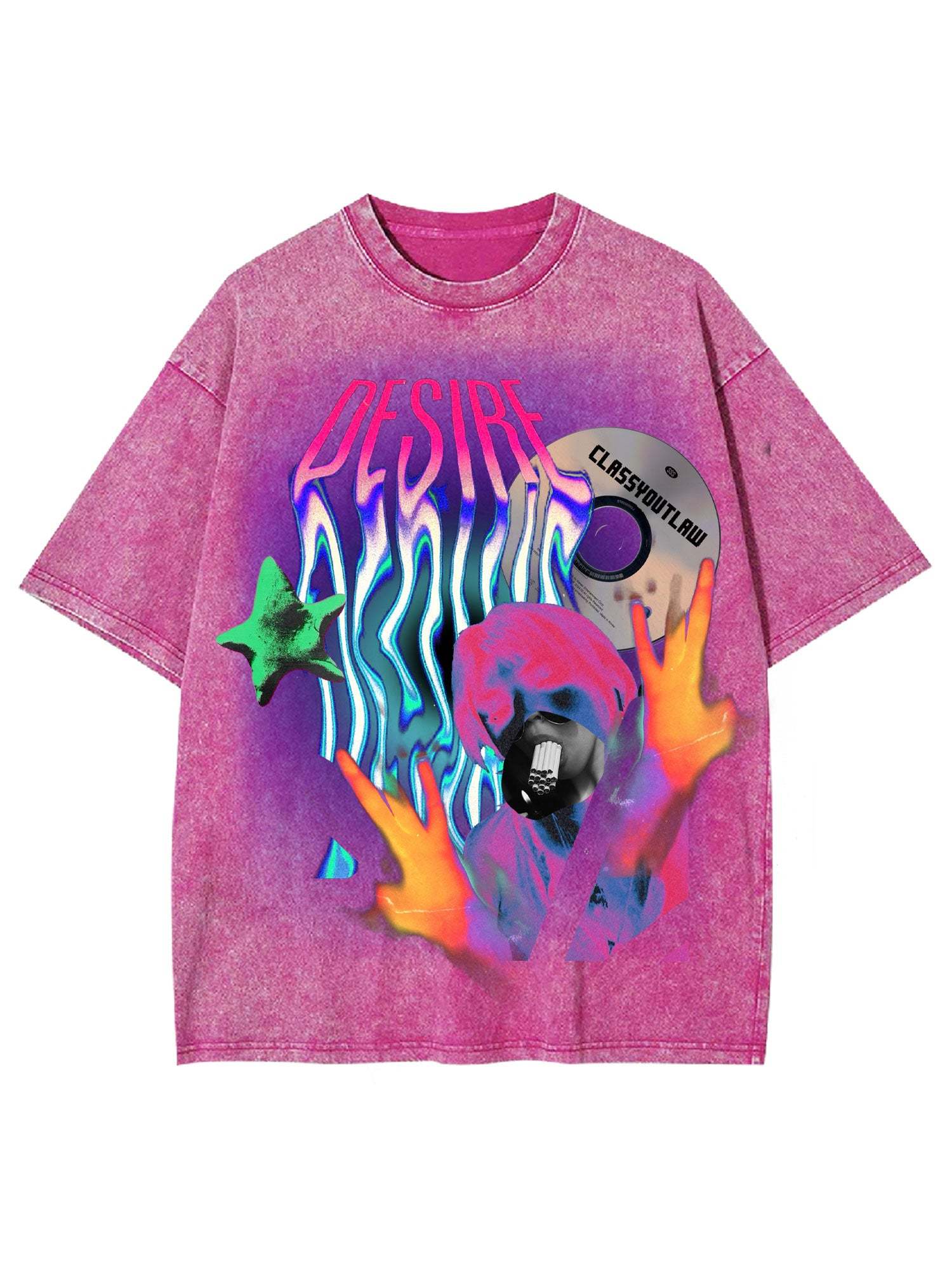 Desire Washed Tshirt