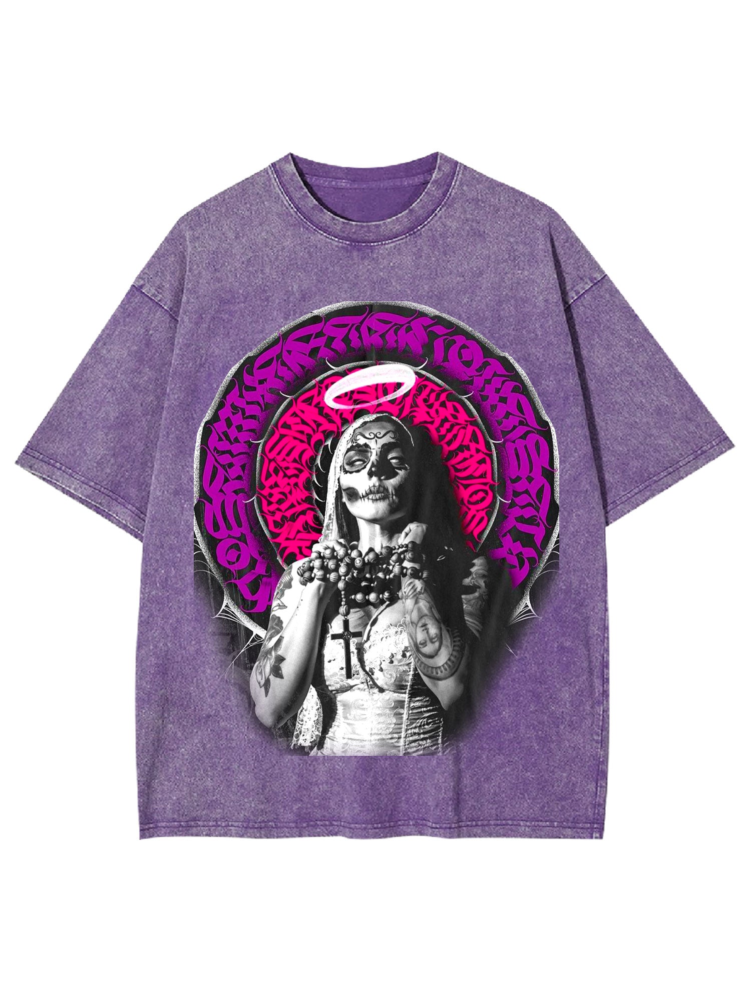 Haloed Rebel Spirit Washed Tshirt