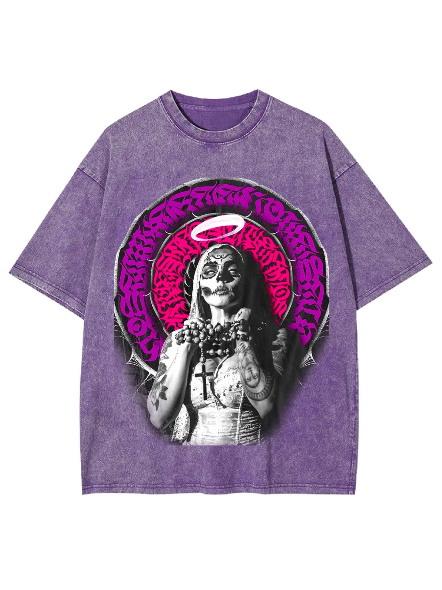 Haloed Rebel Spirit Washed Tshirt