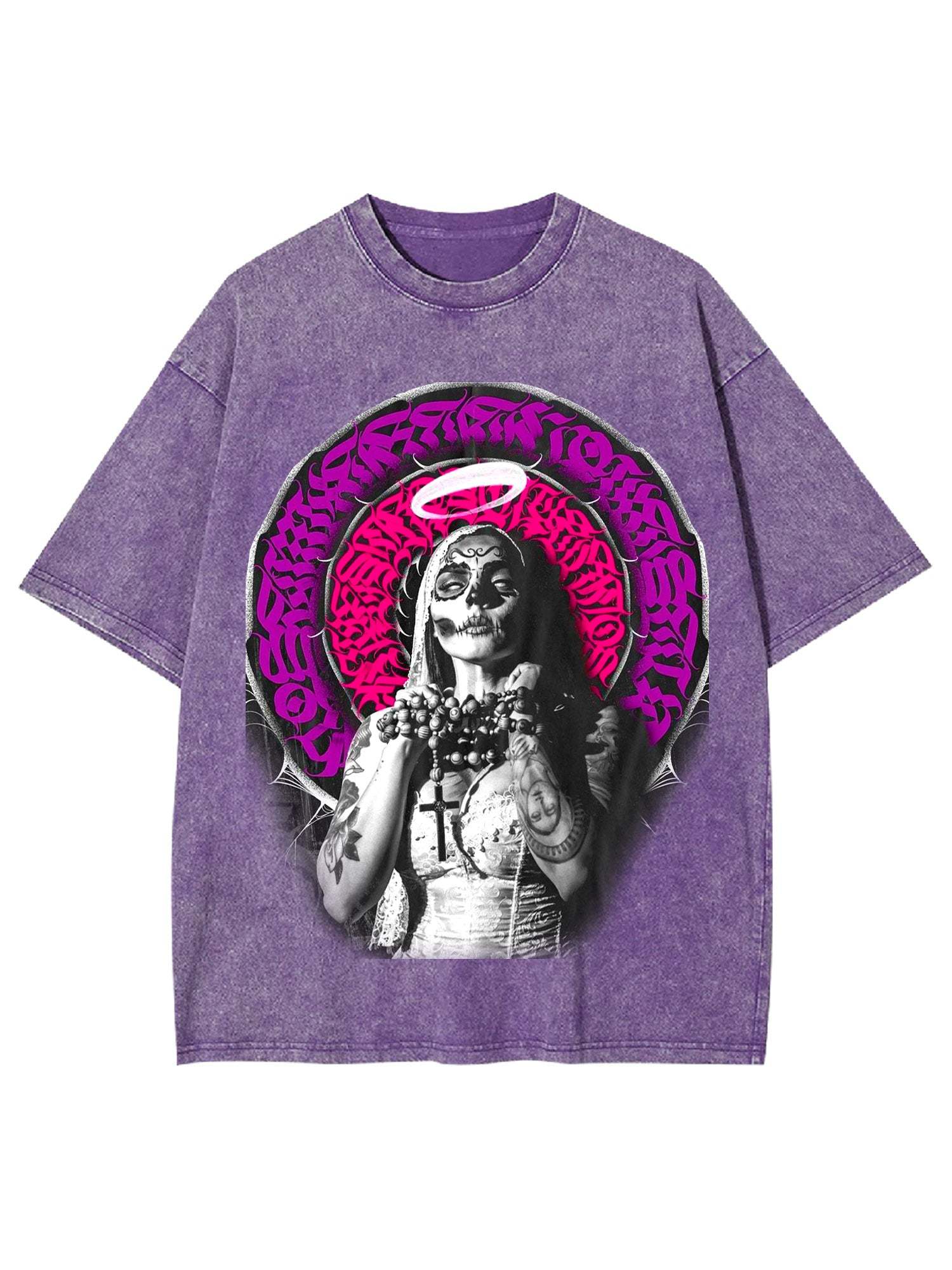 Haloed Rebel Spirit Washed Tshirt