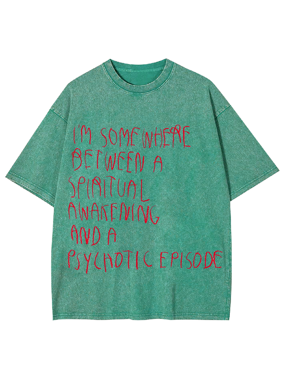 Spiritual Awakening Washed Tshirt