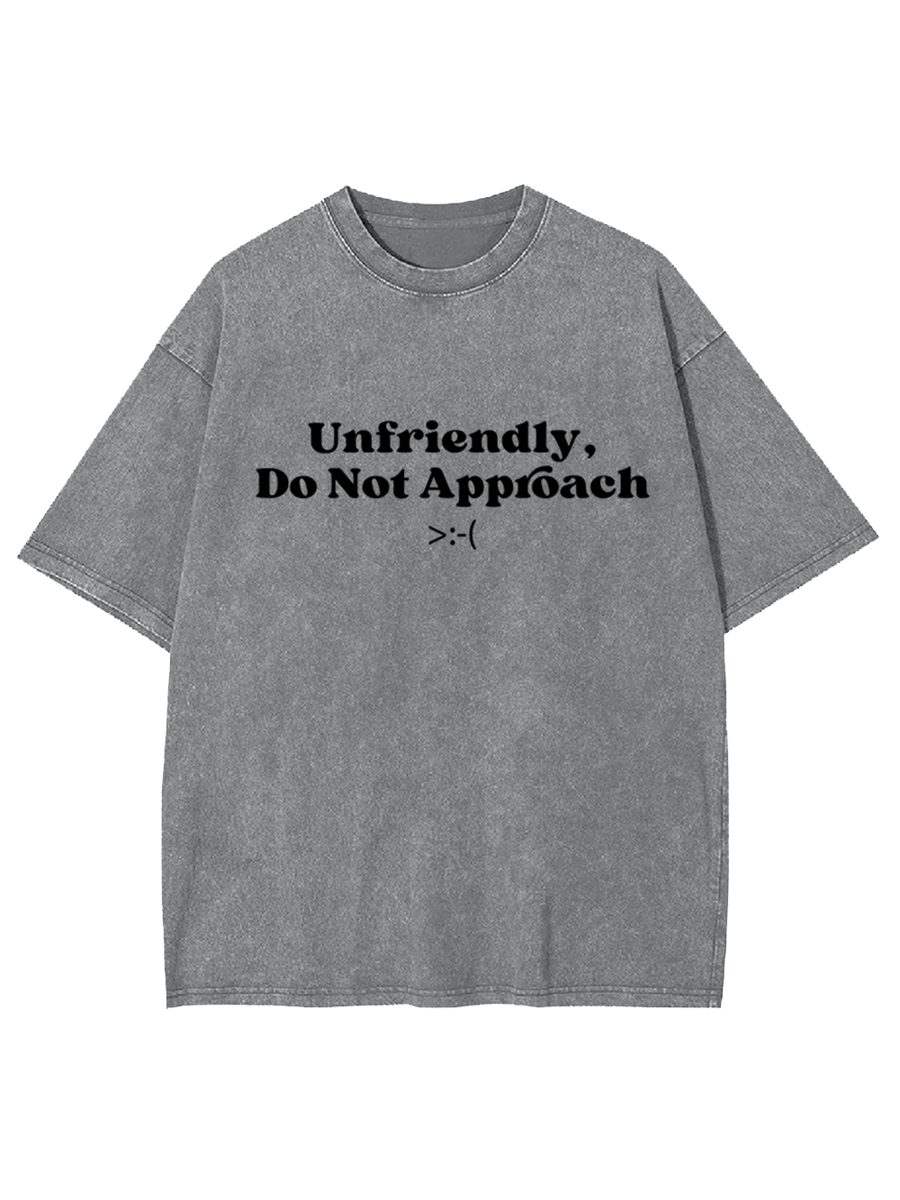 Cute Hostility Washed Tshirt