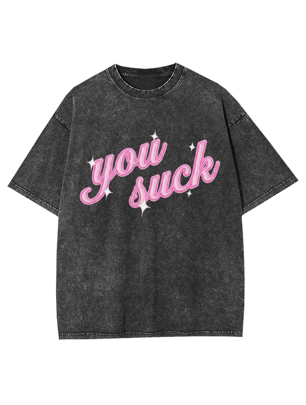 You suck Washed Tshirt