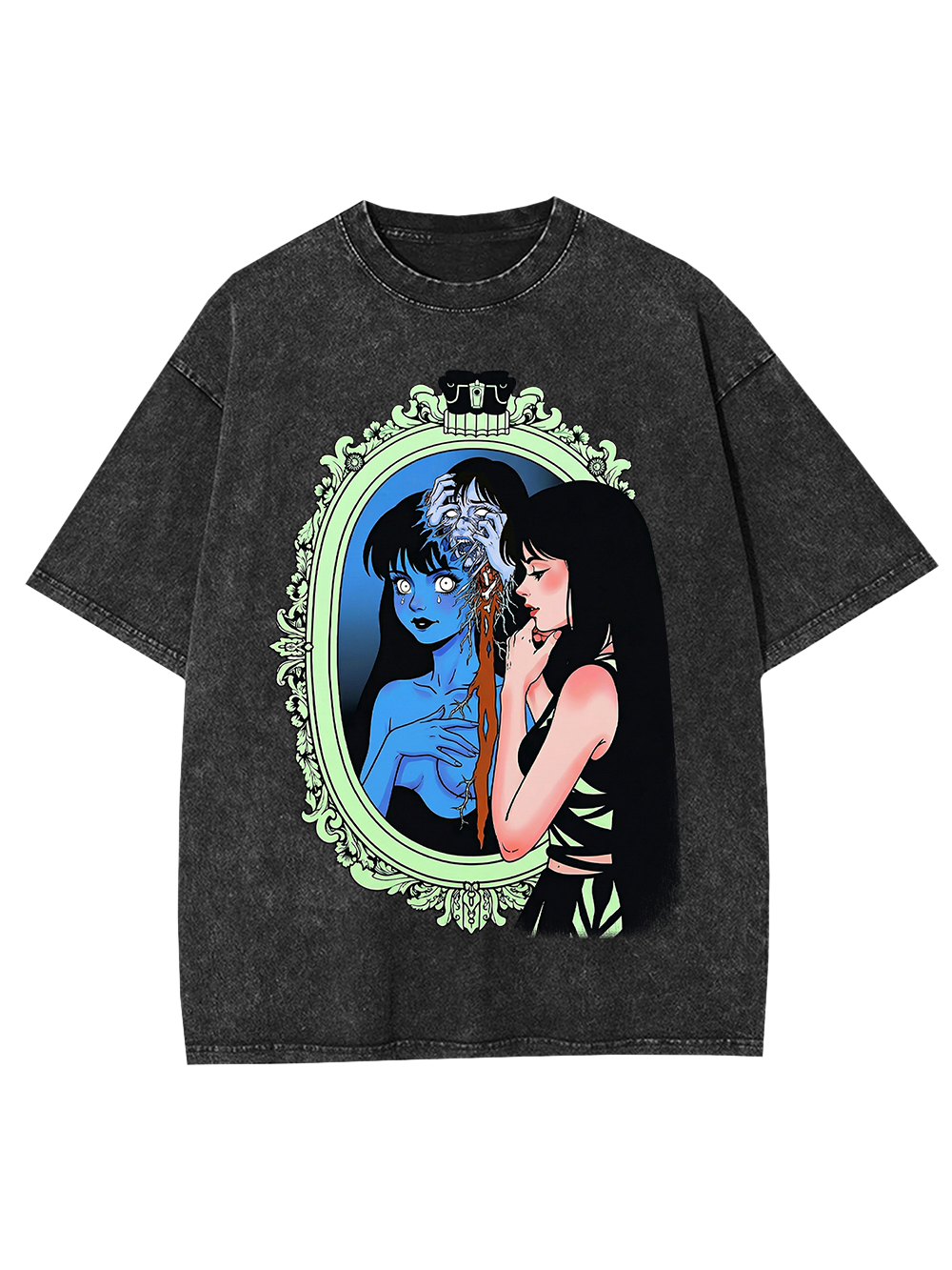 Mirror Addict Washed Tshirt