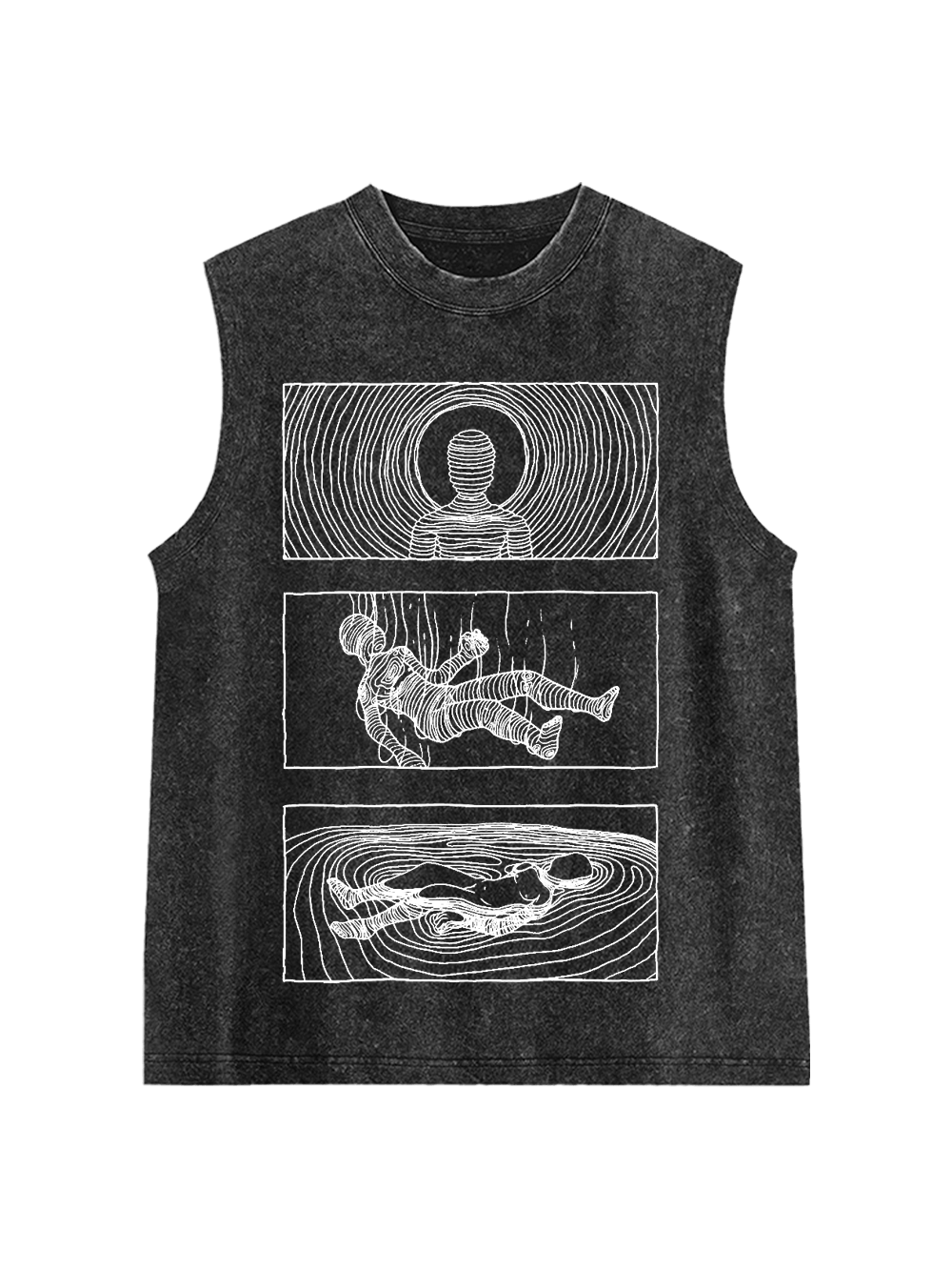Dive Washed Tank Top
