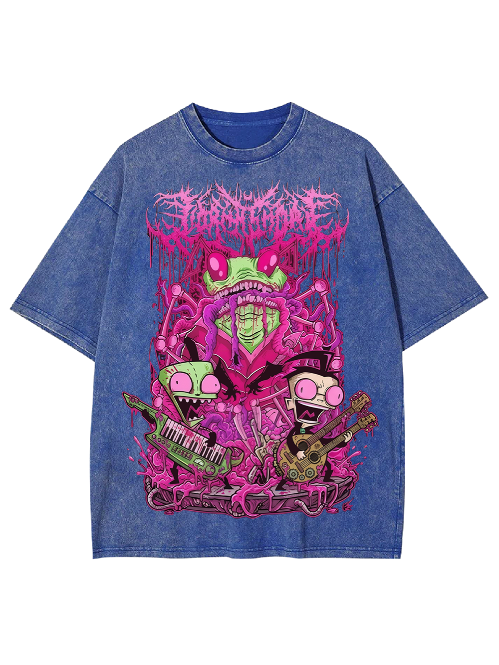 Galactic Noise Washed Tshirt