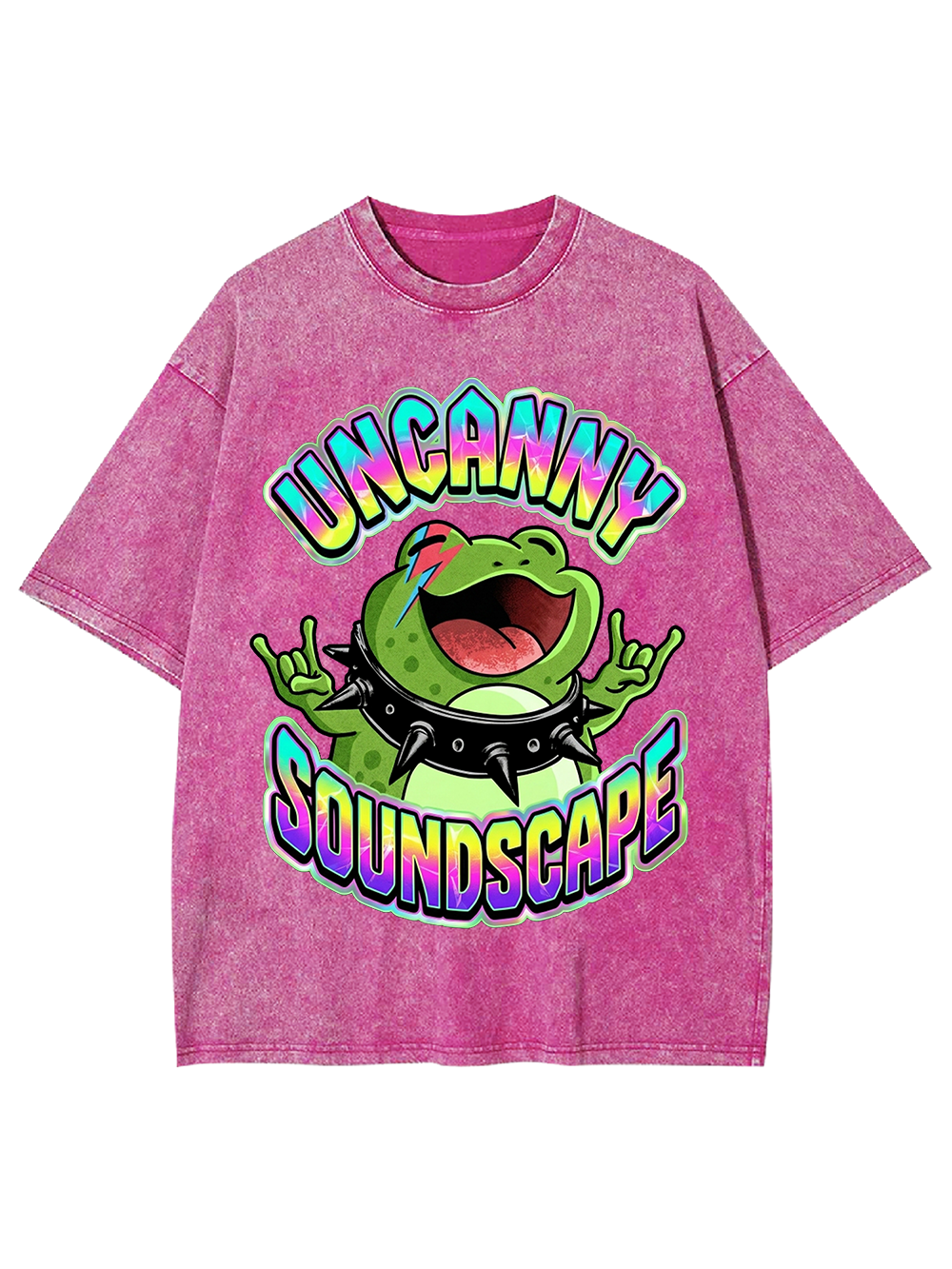 Uncanny Sound Edition Washed Tshirt