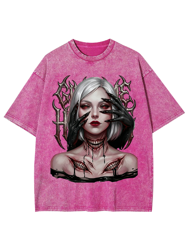 Dark Embrace Washed Tshirt