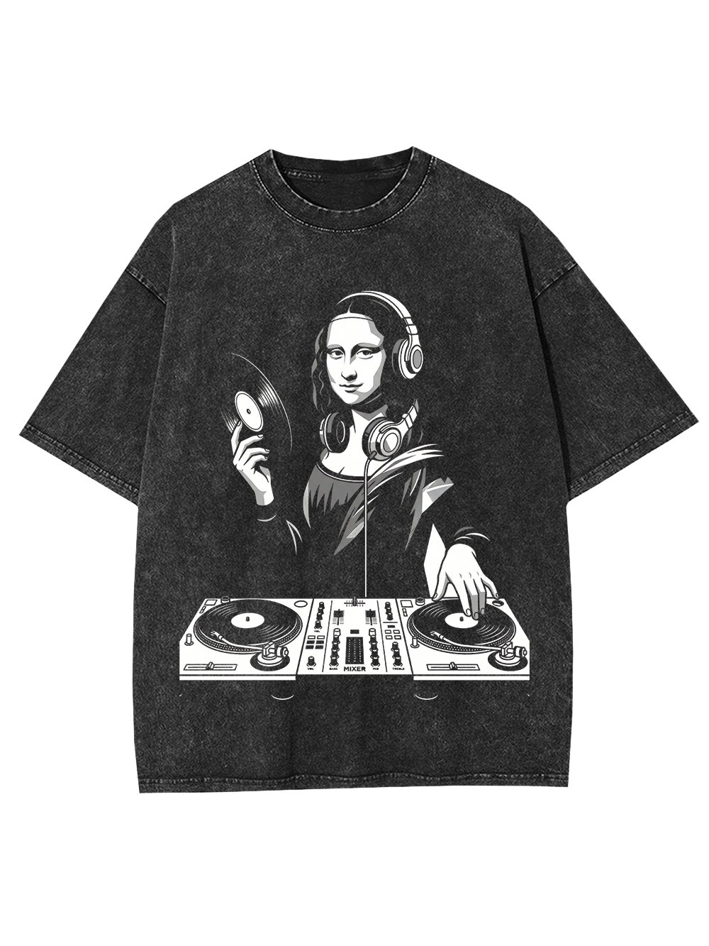 Mona on the Mix Washed Tshirt