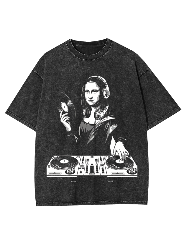 Mona on the Mix Washed Tshirt