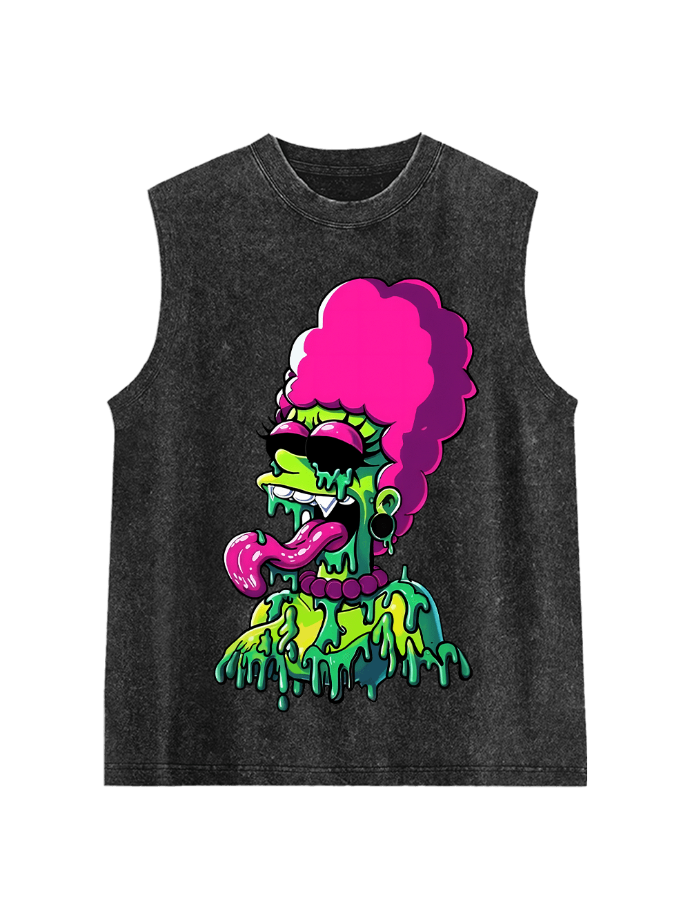 Slime Queen Washed Tank Top